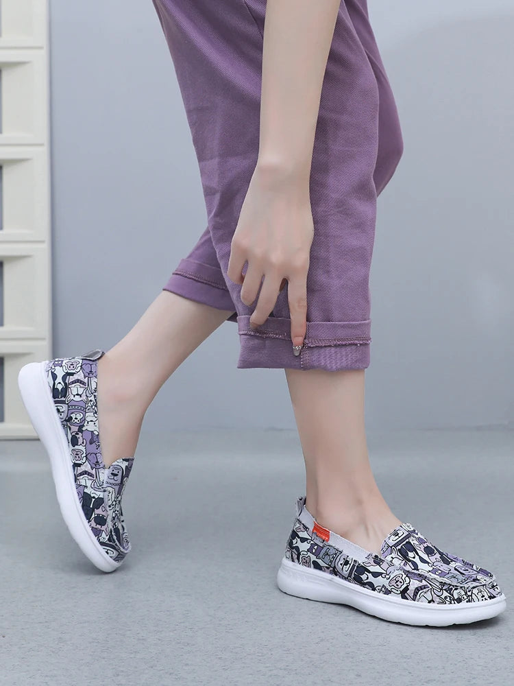 Casual Shoes Hand-painted