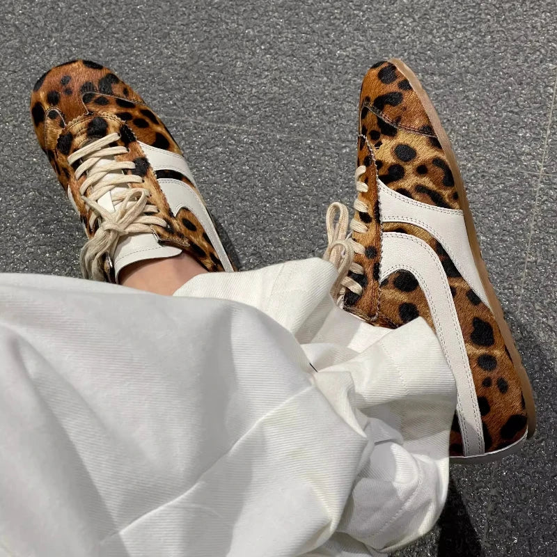 Casual Sneakers Comfortable Deerskin