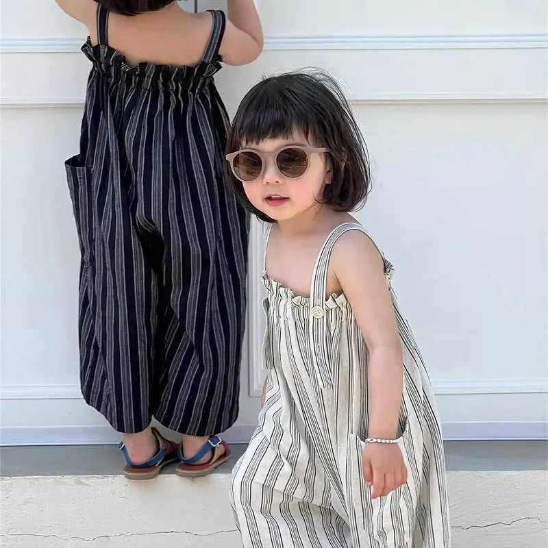 Girls Summer Casual Stripe