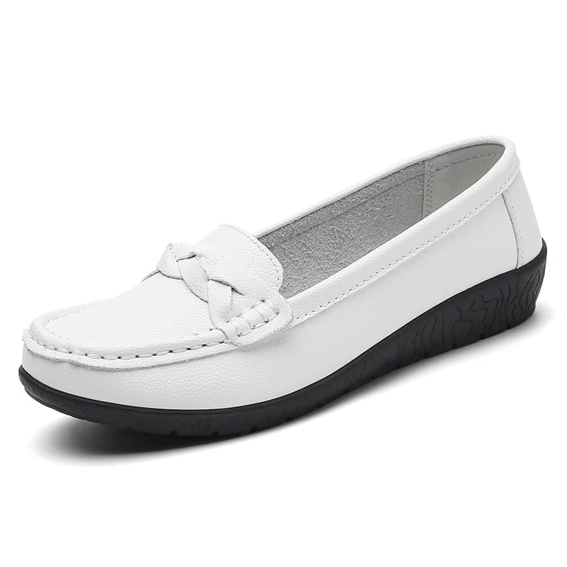 Flats Leather Shoes