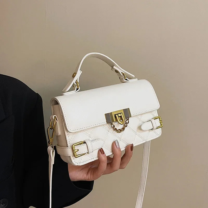 Retro Diamond Square Bag
