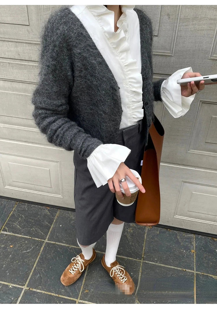 Casual Sneakers Comfortable Deerskin
