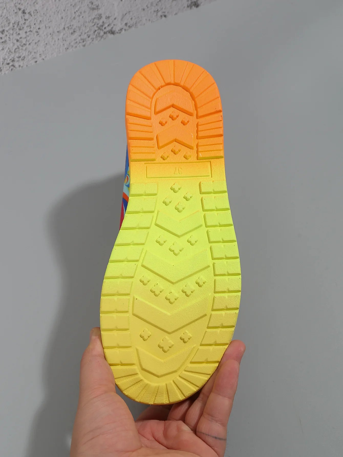 Rainbow Canvas Shoes