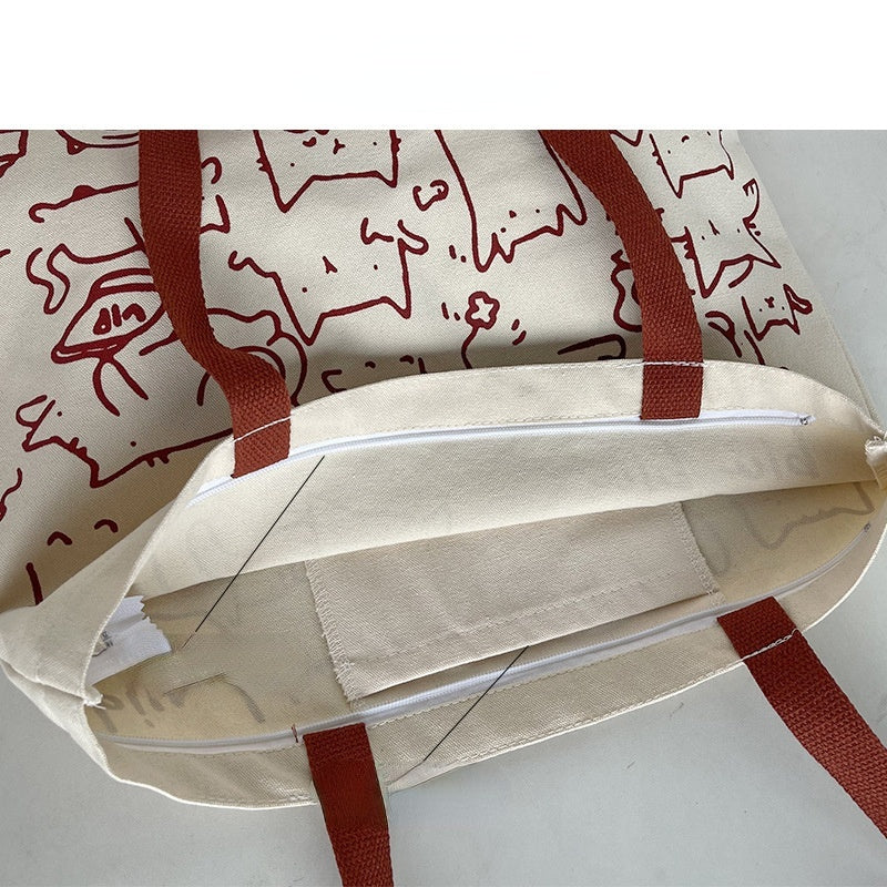 Canvas Handbag