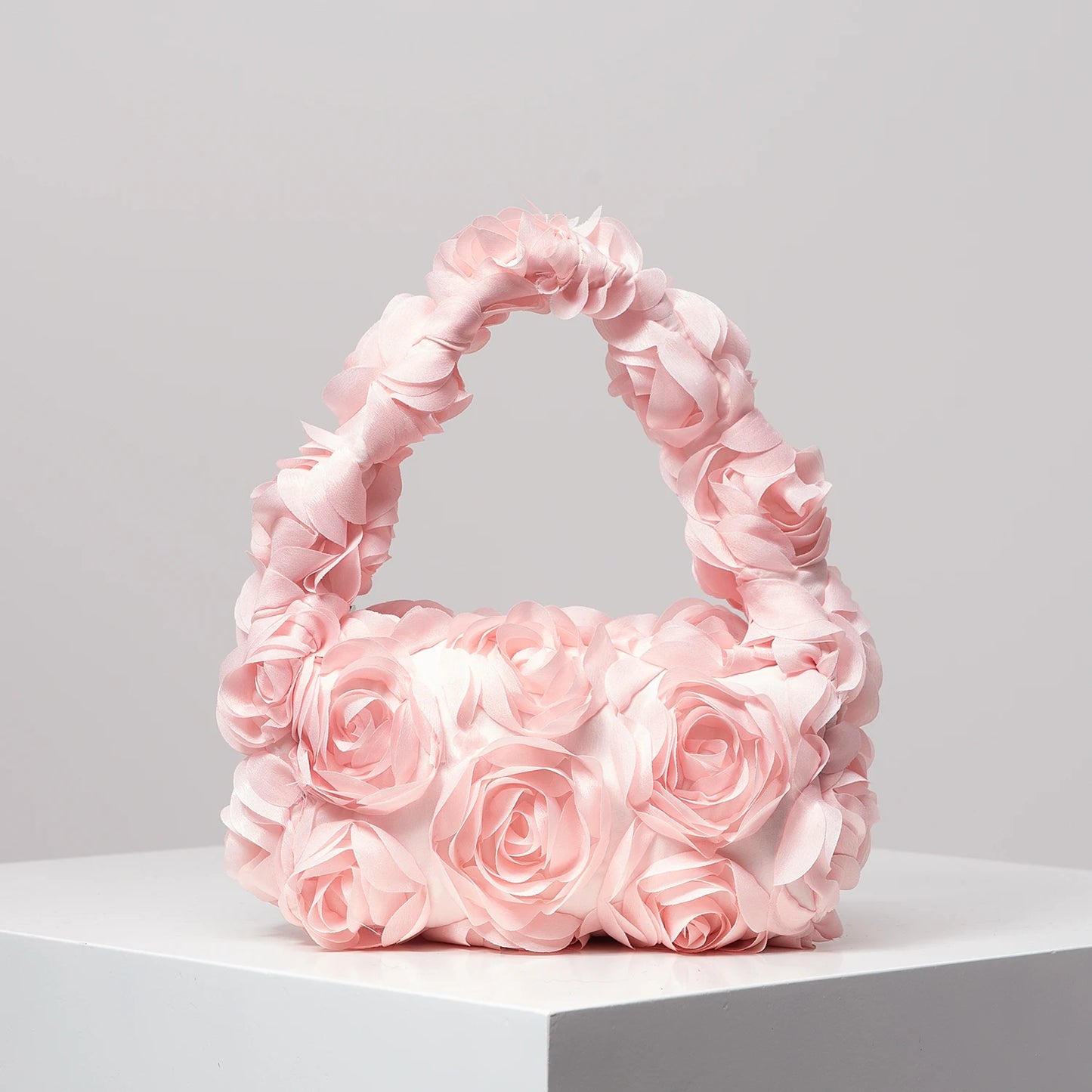 Elegant rose handbag