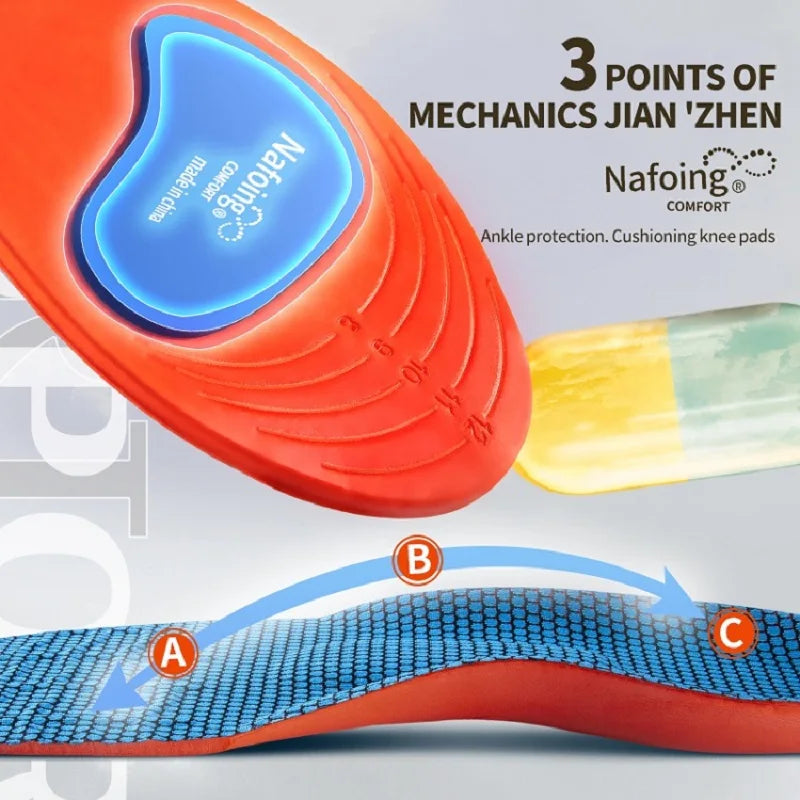 Sport Orthopedic Insoles for Feet