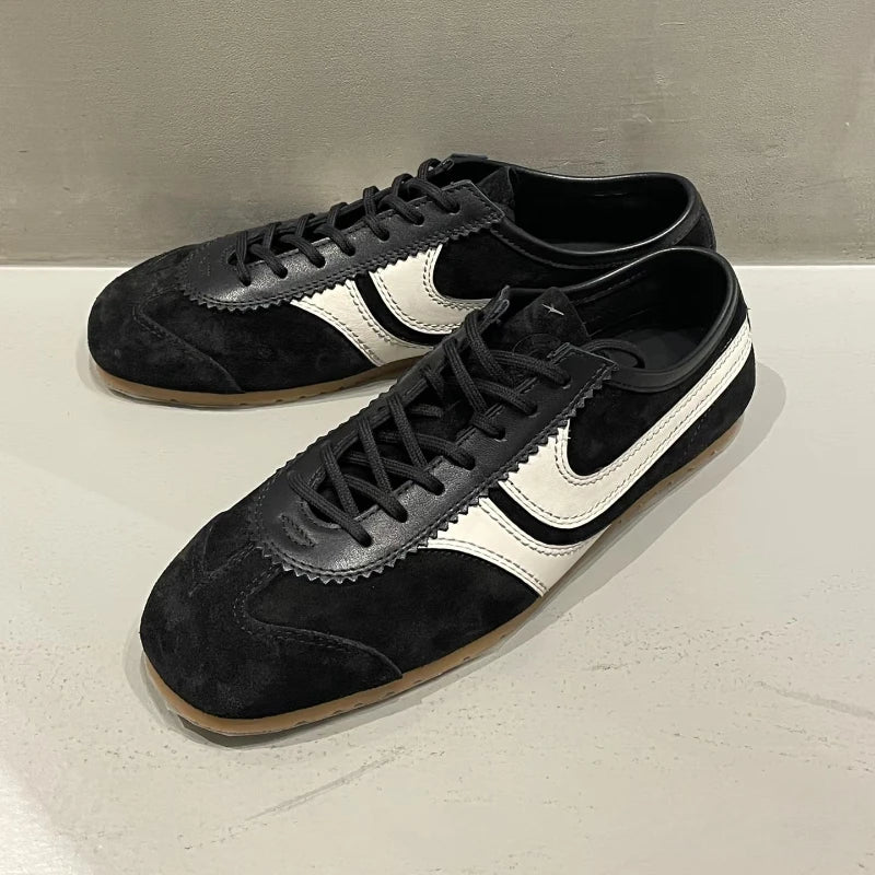 Casual Sneakers Comfortable Deerskin