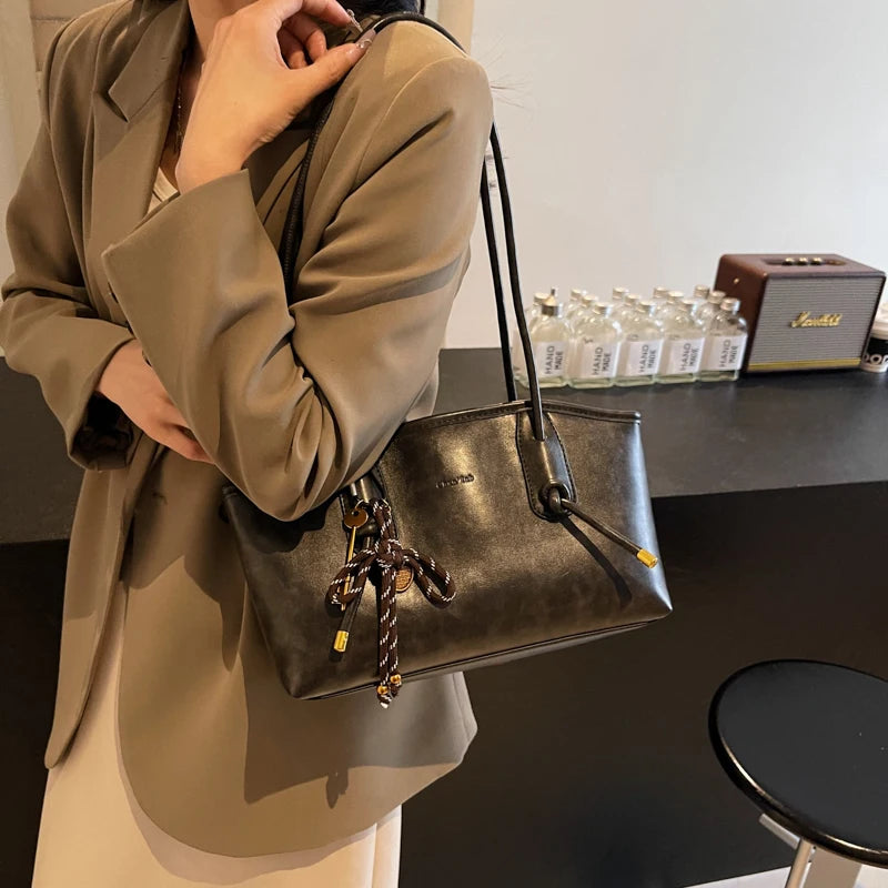 Leather Shoulder Bags