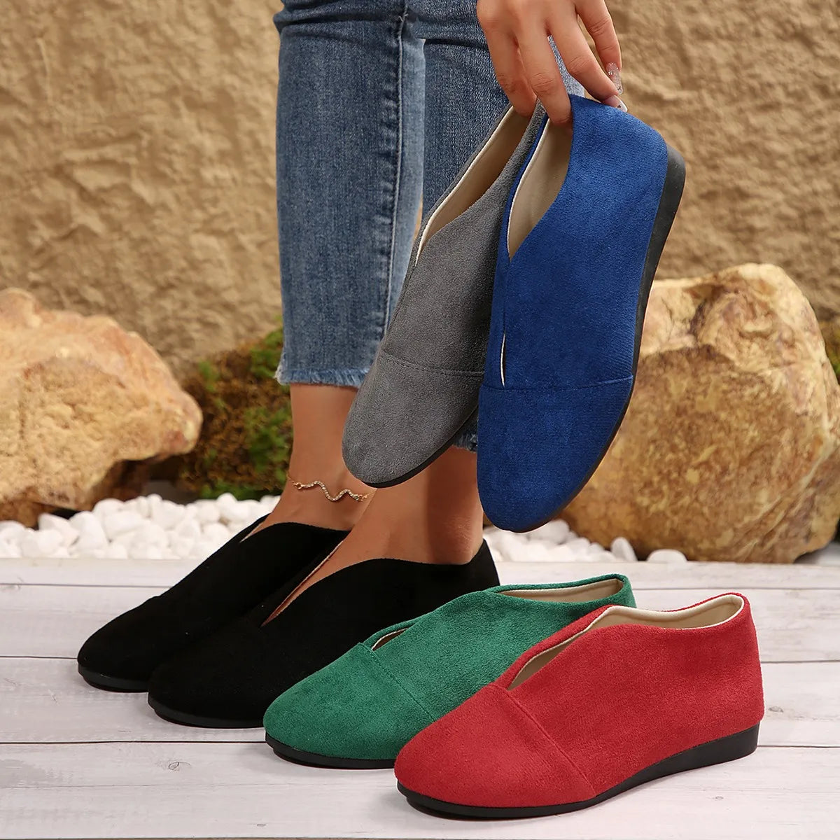 Design Light Comfortable Ladies Shoes