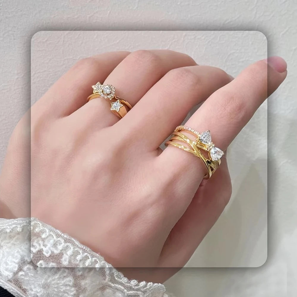 Zircon Ring