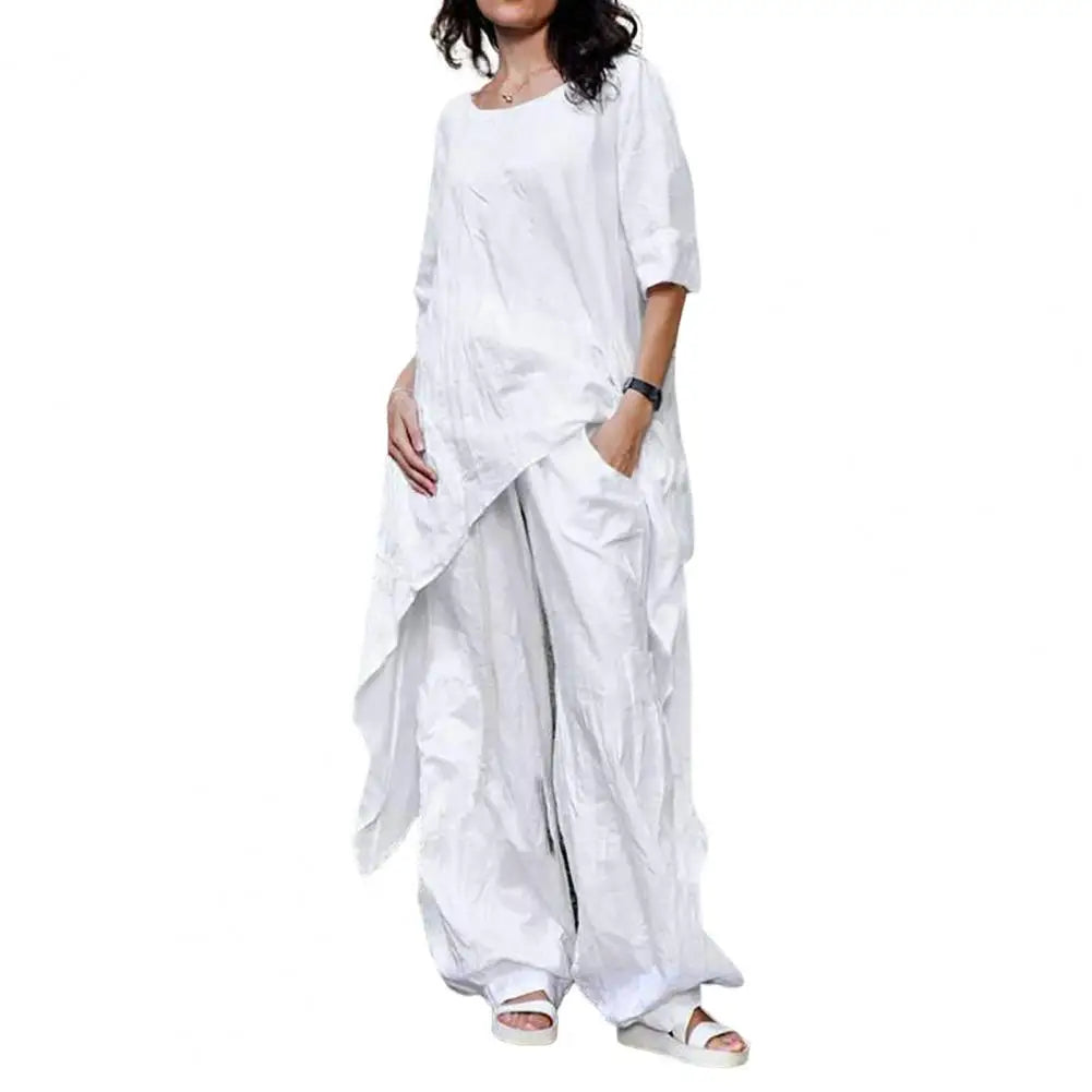 Summer Women Loose Sets