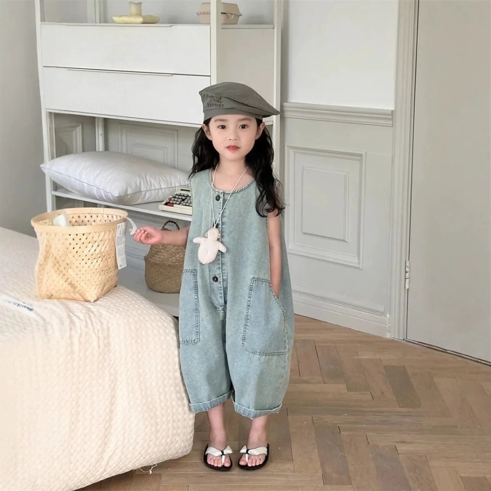 Cute Kids Jumpsuit
