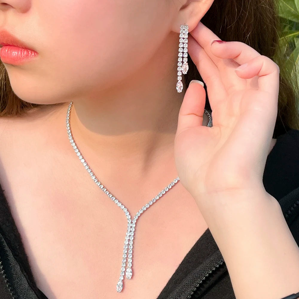 Shiny Cubic Zirconia
