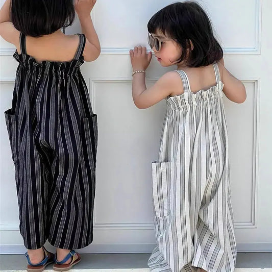 Girls Summer Casual Stripe