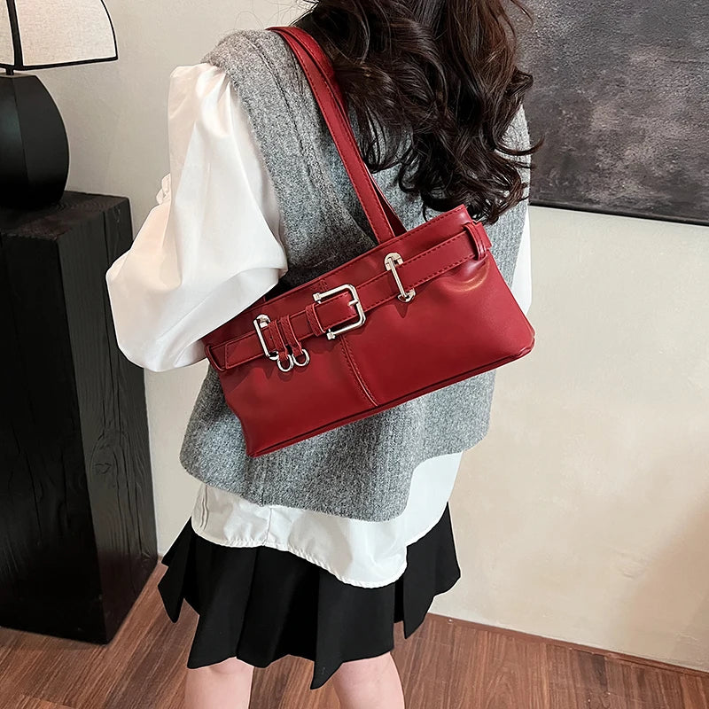 Leather Underarm Bags
