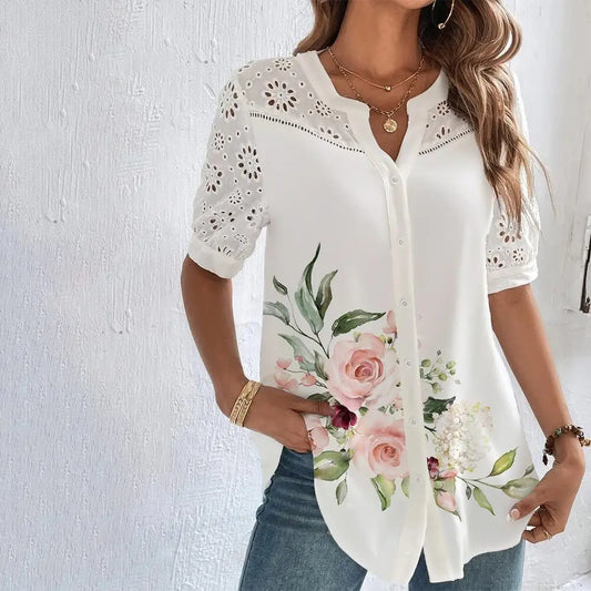 Sleeve Blouse Holiday Weekend