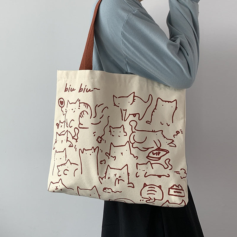 Canvas Handbag