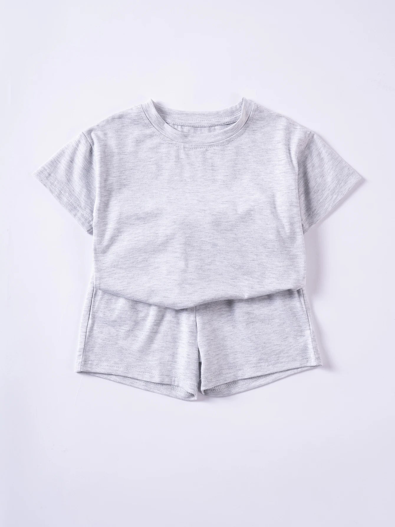 T-shirts and Shorts Boy and Girl Outfits Suits