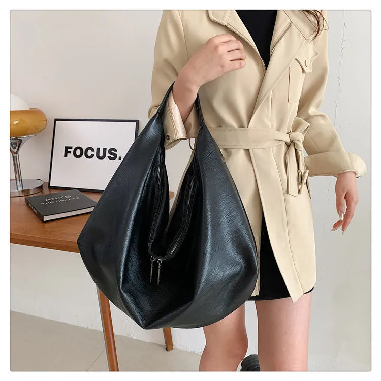 Big Black Shoulder Bags