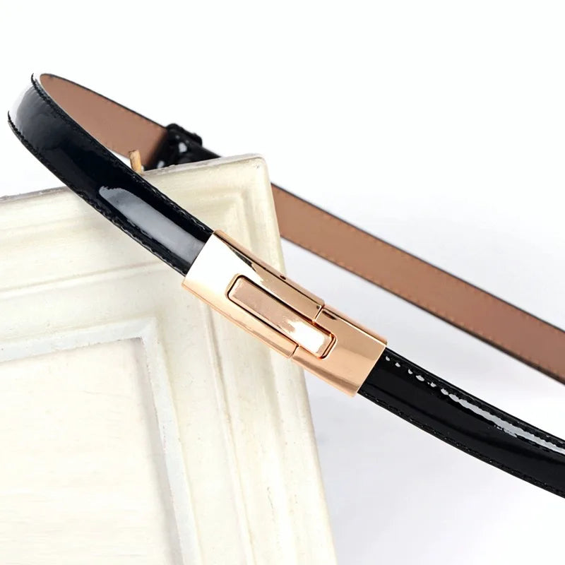 Leather Ladies Dress Belts
