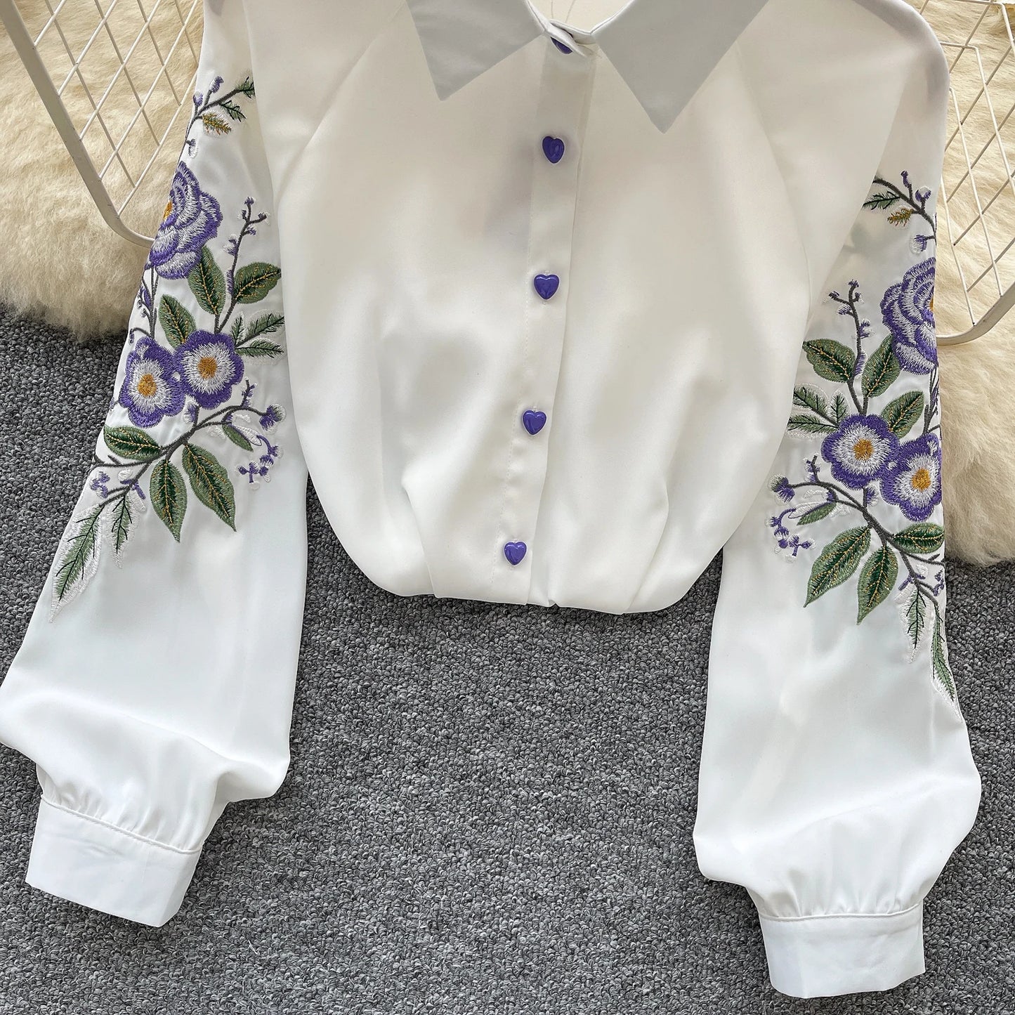 Vintage Elegant loose Blouse