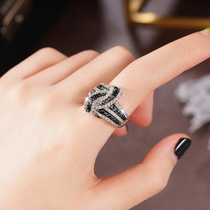 925 Sterling Silver & zirconia