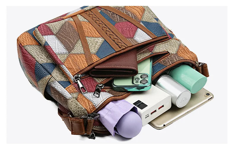 Elegant Vintage Crossbody Bag