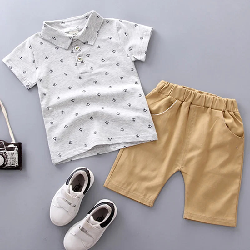 Cute Kids Boys Clothes . Only T-shirt and short