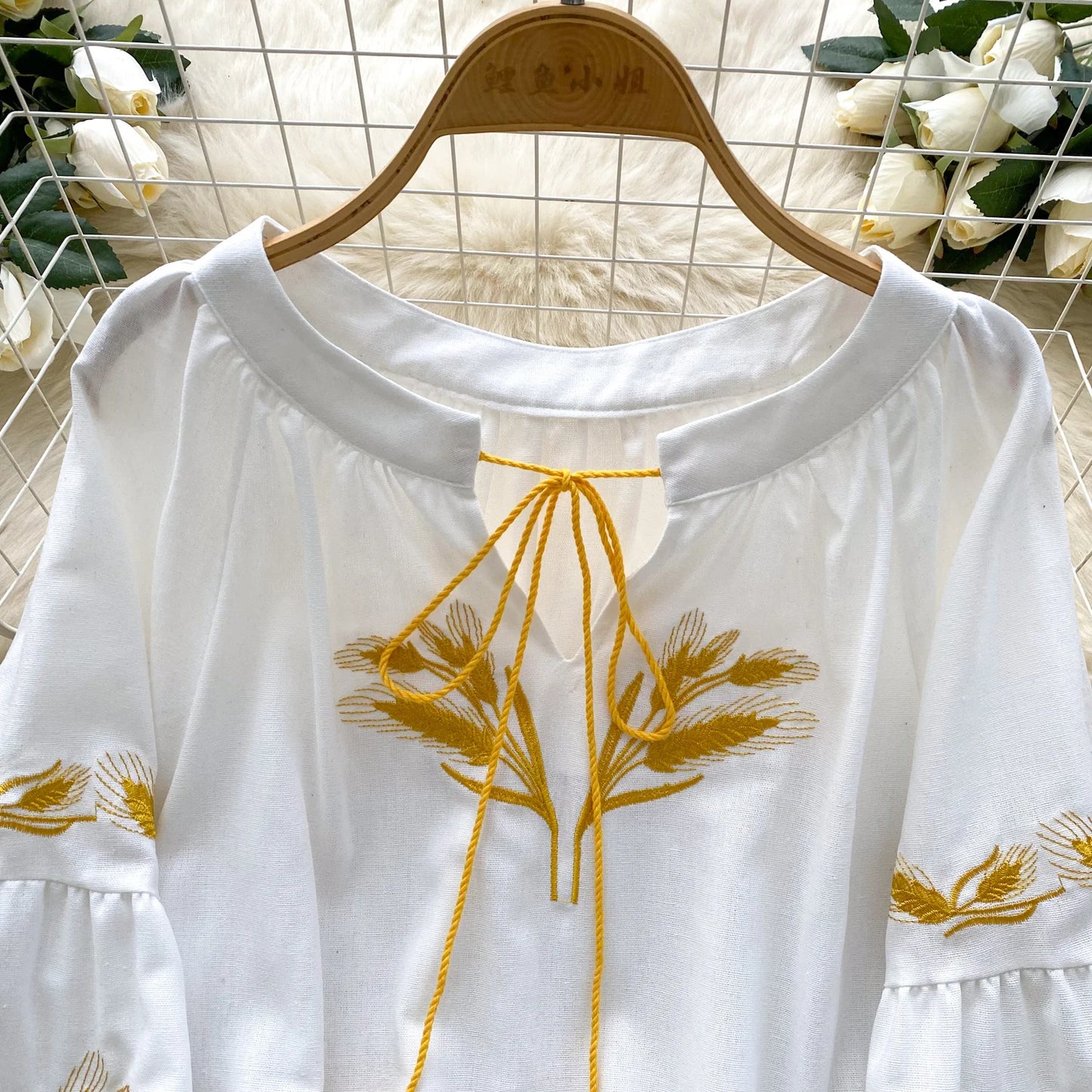 Shirt Summer Slim Tops