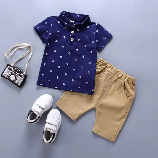 Cute Kids Boys Clothes . Only T-shirt and short