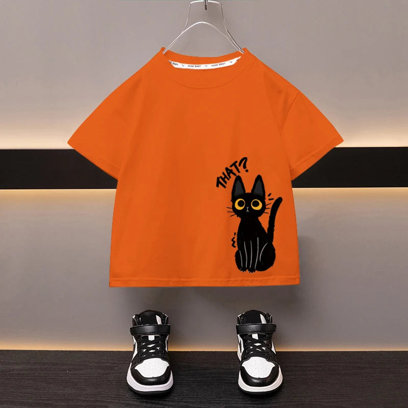 Summer Boys Girls T-shirt - only t-shirt
