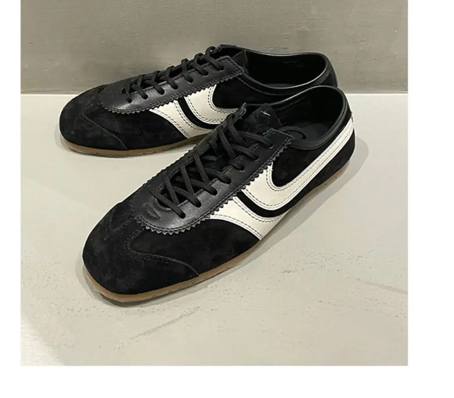 Casual Sneakers Comfortable Deerskin