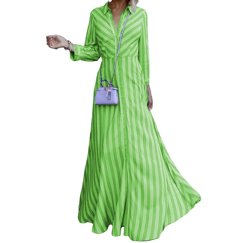 New Spring Casual Cinched Dress
