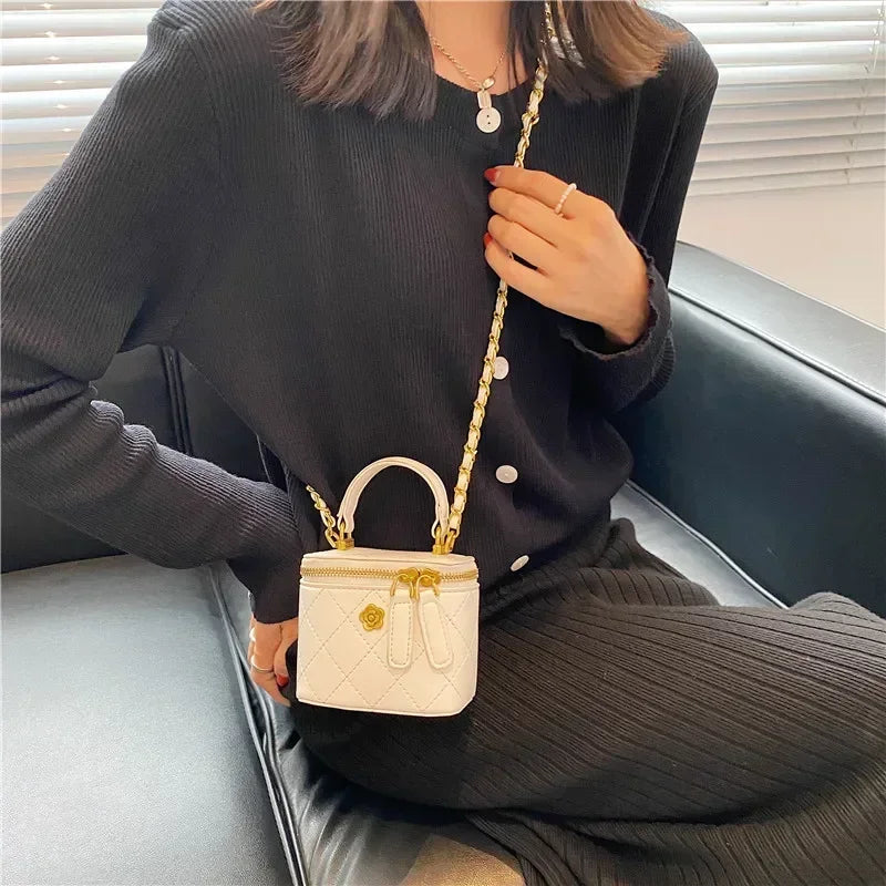 Small Shoulder Bucket Bag