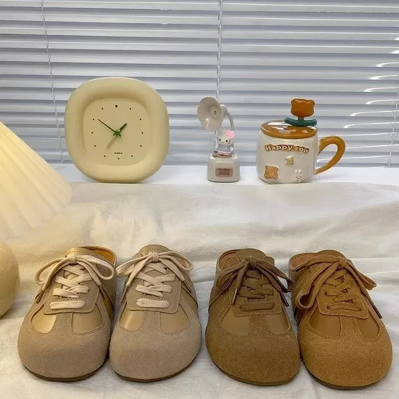 Flat Slippers Zapatos