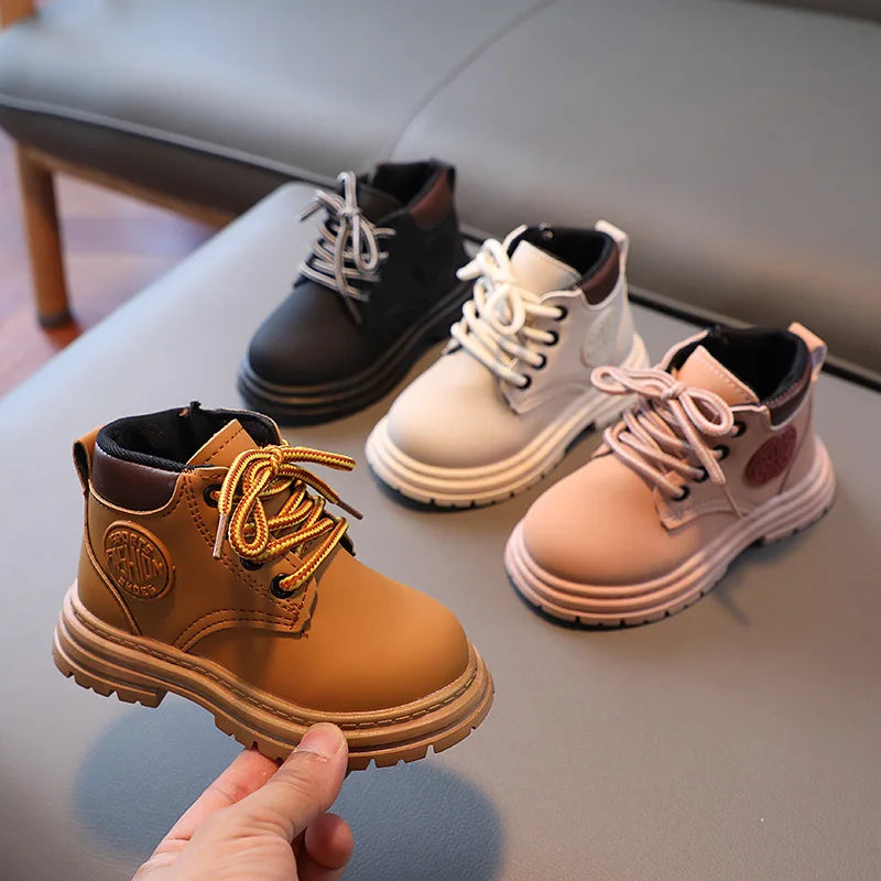 Leather Boots