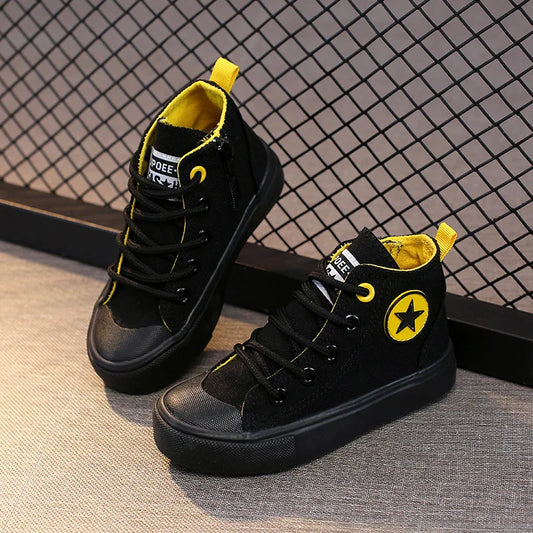 High-top Casual Canvas Shoes