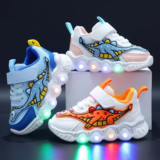 LED Children Cute Casual Sneaker