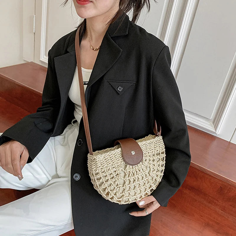 Summer Straw Bag
