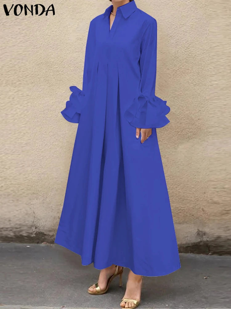 Elegant Long Sleeve Robe