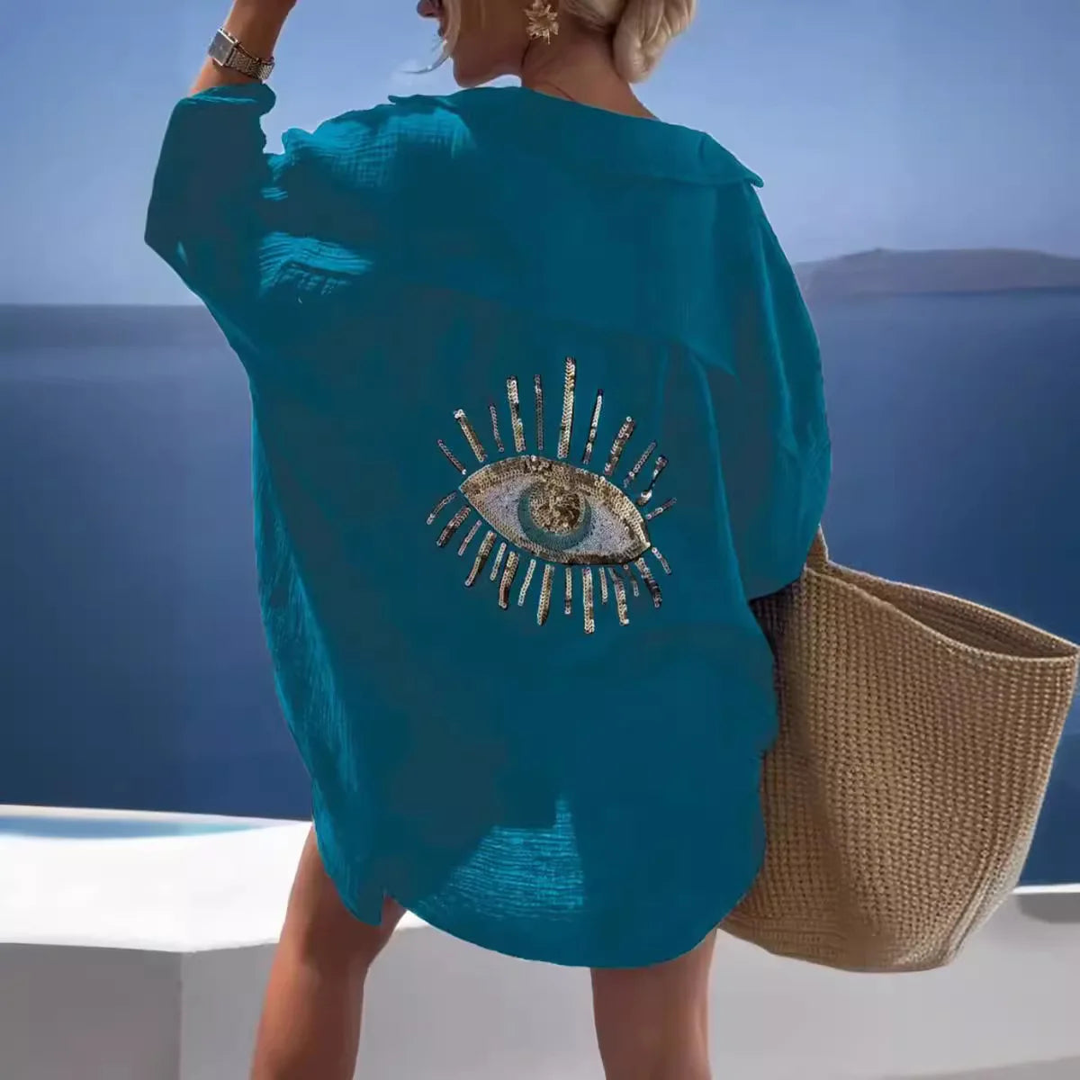 Summer Long Sleeve Loose Shirts