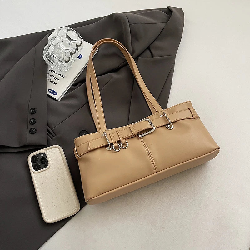 Leather Underarm Bags