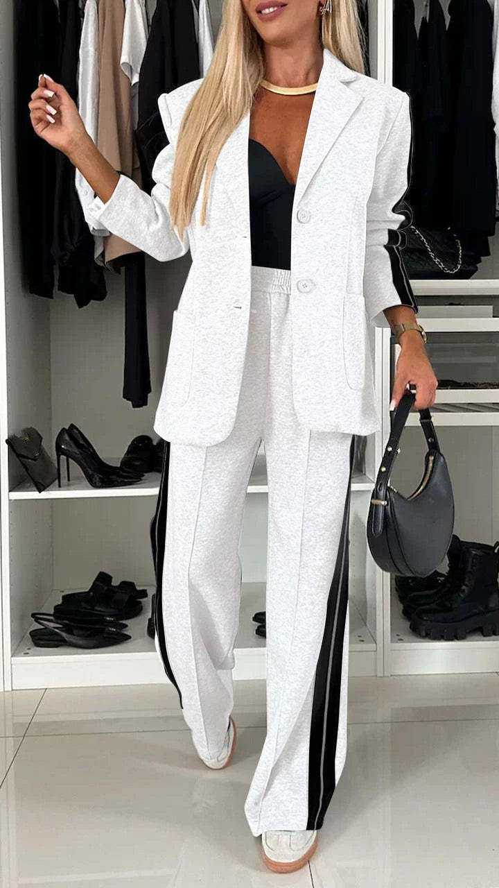 New Long Sleeves Suit