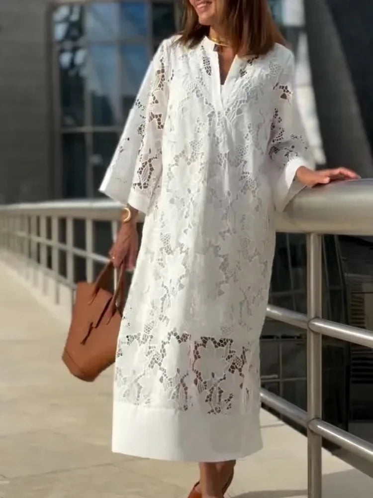 Loose Lace Africa Clothing