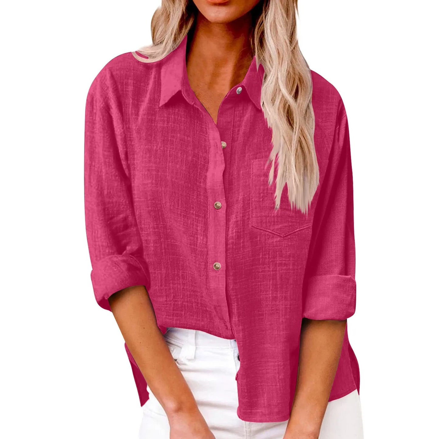 Loose Shirt Casual Large