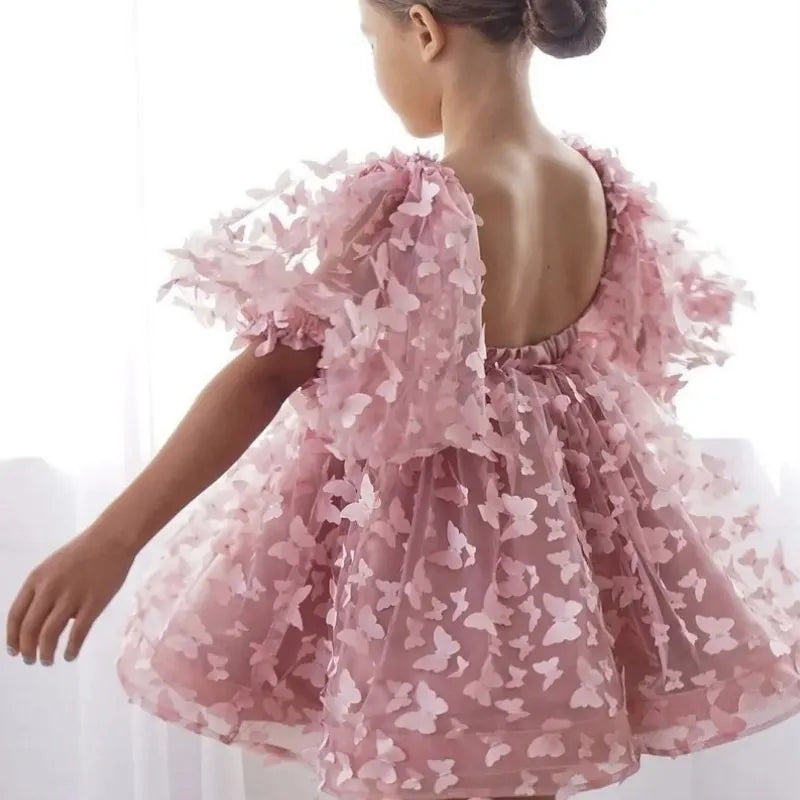 Fashion Baby Girl Princess Butterfly