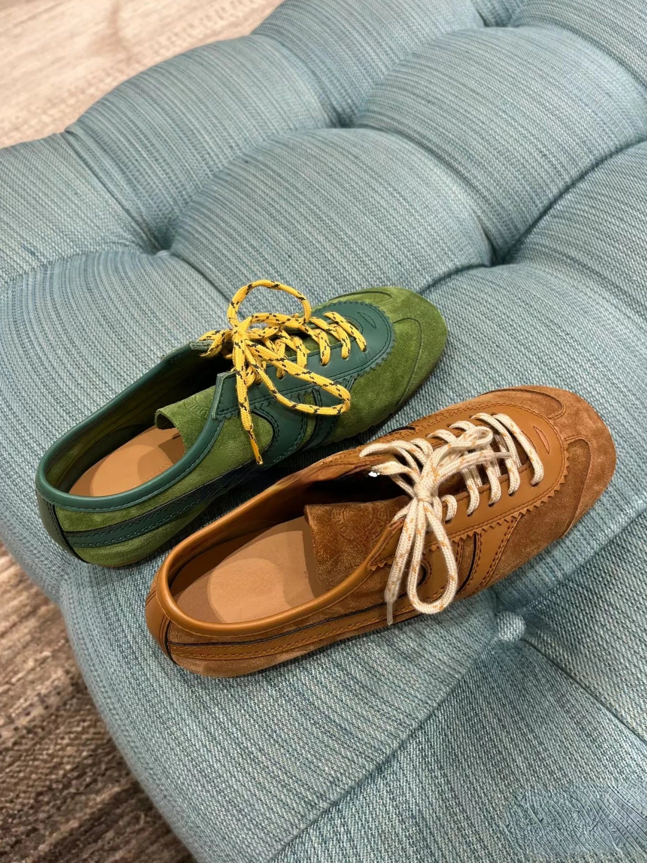 Casual Sneakers Comfortable Deerskin