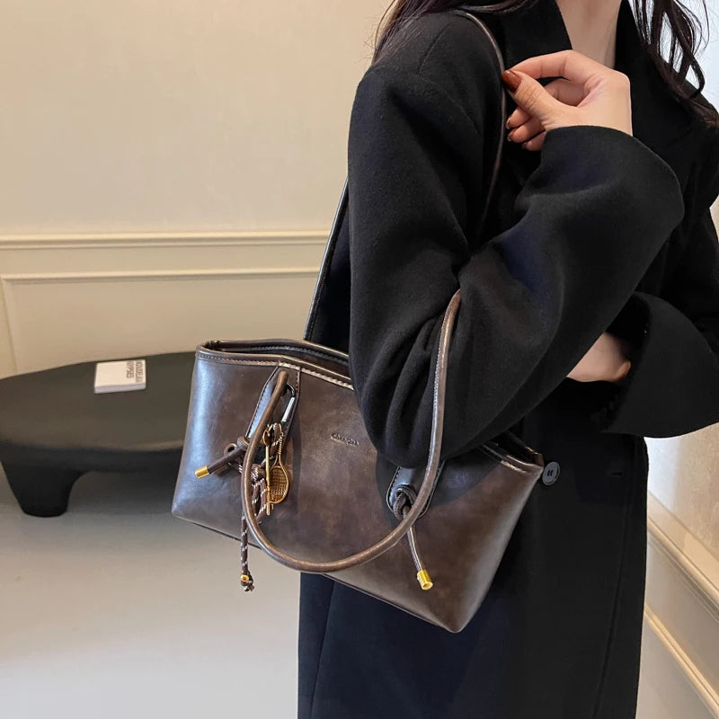 Leather Shoulder Bags