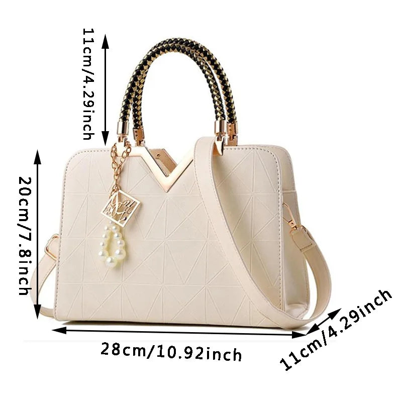 Women Handbag Patchwork