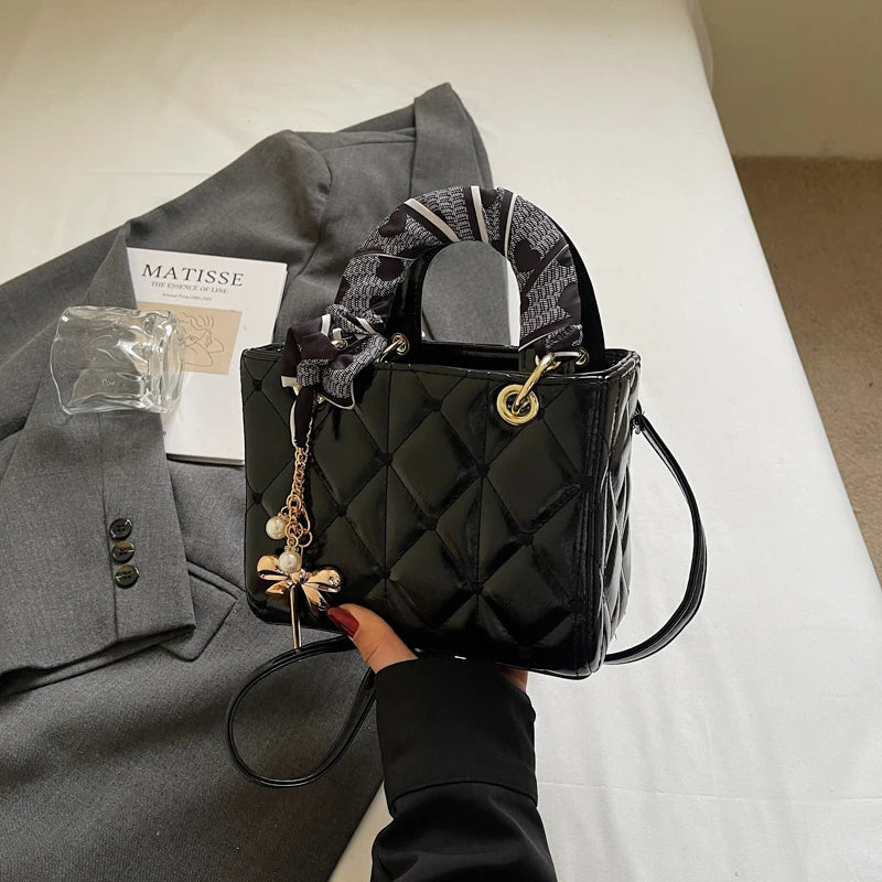 Classic red Handbag